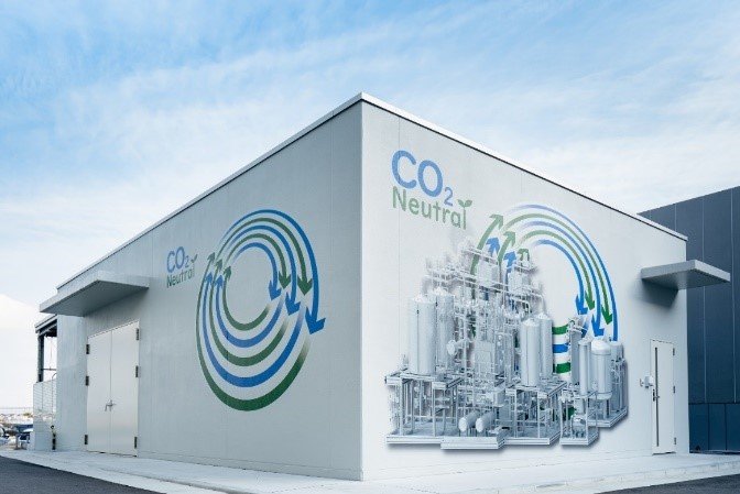 DENSO Has Begun Testing CO2 Circulation Plant at Anjo Electrification Innovation Center